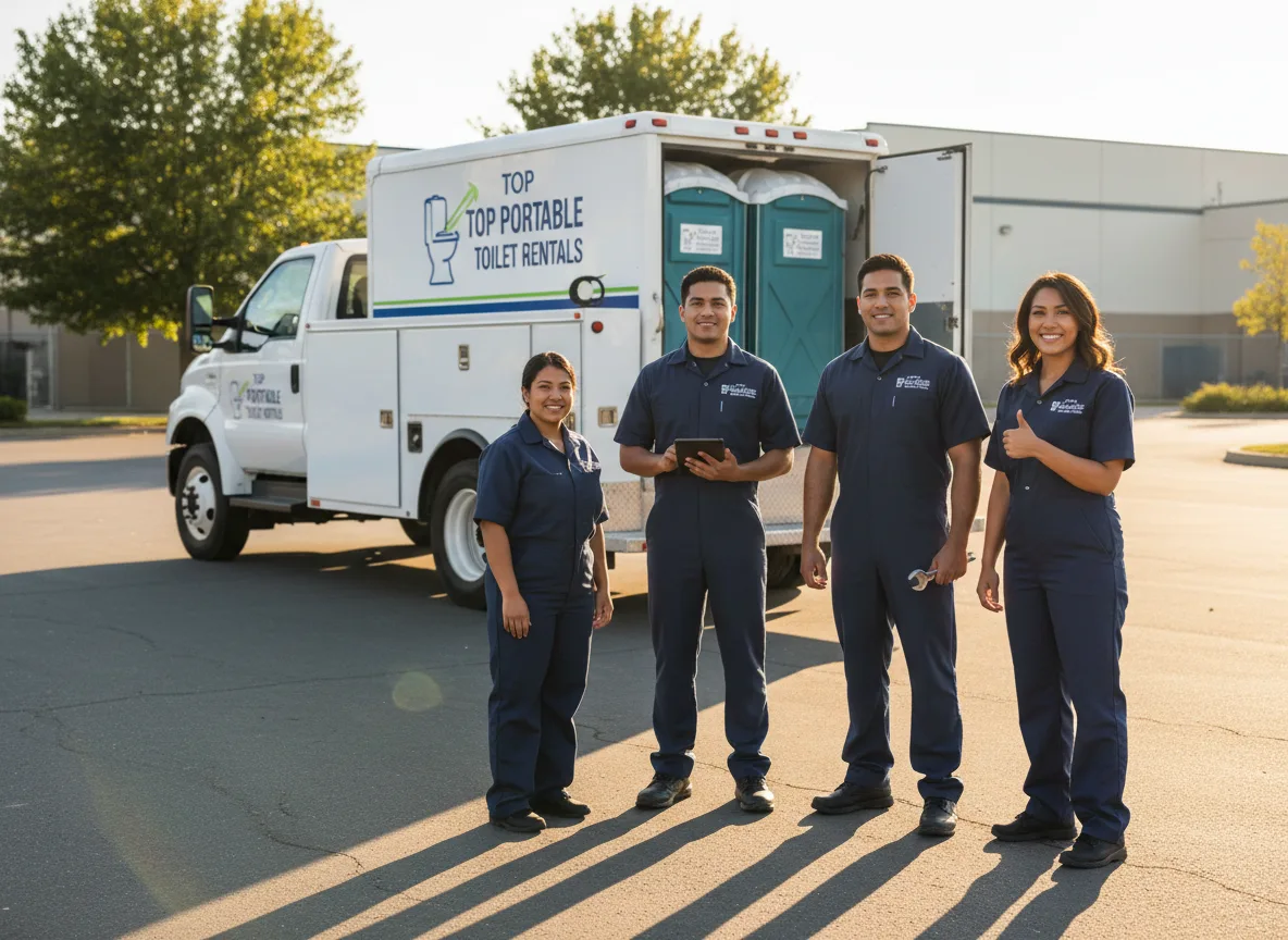 Short Term Porta Potty Rental company in Amherst, SD